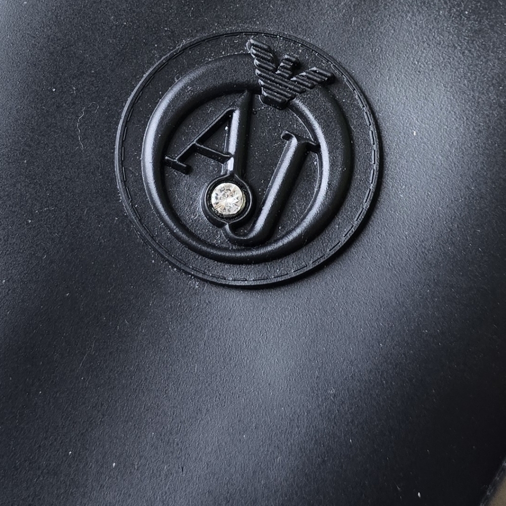 New Armani Jeans Rain Boots View 4